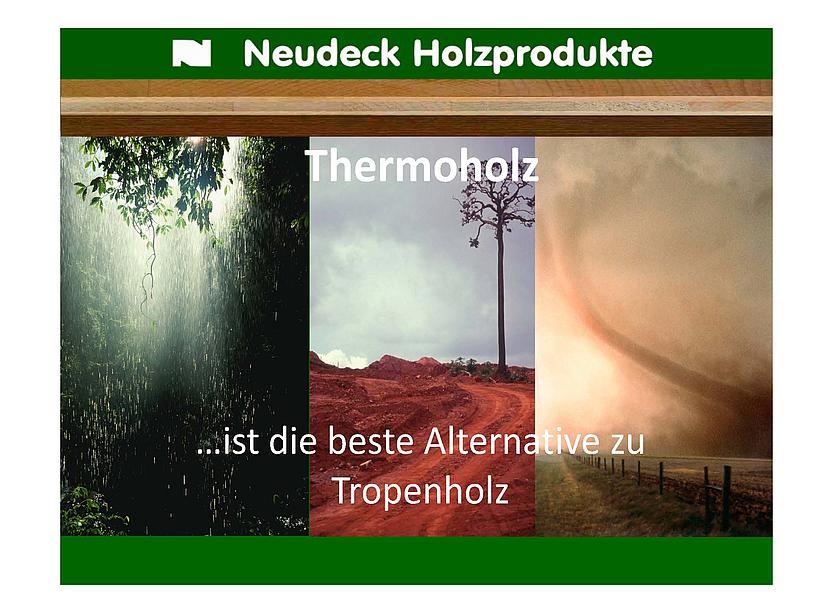 Thermoholz - Unser Lieferant für Sie: Neudeck